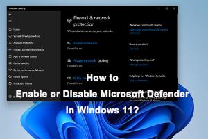 Mastering Microsoft Defender: A Comprehensive Guide to Activation in Windows 10 and 11