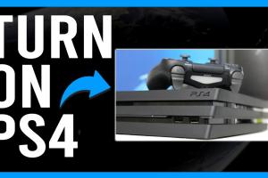 Ultimate Guide: How to Turn a PlayStation 4 On Easily