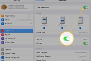 Mastering Push Notifications: A Comprehensive Guide to Turning Them On for iPhone and iPad