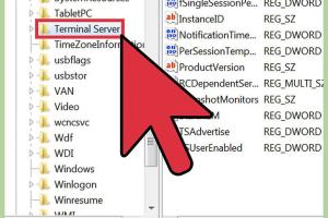 Step-by-Step Guide to Enable Remote Desktop via Regedit