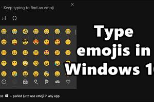 Mastering Emoji Typing on PC: Your Complete Guide