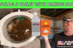 Mastering the Art of Unclogging a Toilet with Baking Soda: Step-by-Step Guide