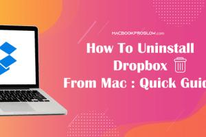 Mastering Dropbox Removal: A Complete Guide to Uninstalling Dropbox from Your Mac