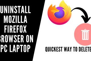 Complete Guide to Uninstalling Firefox on Any Device: Step-by-Step Instructions