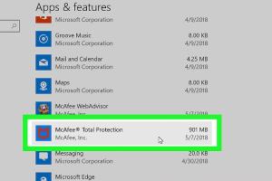 Step-by-Step Guide: How to Uninstall McAfee Total Protection Easily