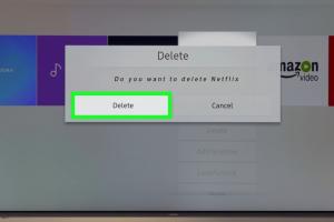 Complete Guide on How to Uninstall Netflix on Your Samsung Smart TV