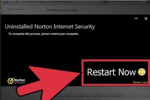 Step-by-Step Guide: Uninstalling Norton Internet Security Easily