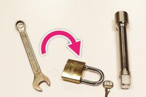 Mastering Unlocking Techniques: How to Easily Open a Padlock with a Combination Dial or Key
