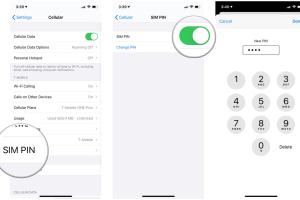 Unlocking Your iPhone SIM Card: A Complete Guide to Turning Off the SIM PIN