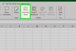 Mastering Excel: Your Comprehensive Guide to Unprotecting Excel Sheets Safely