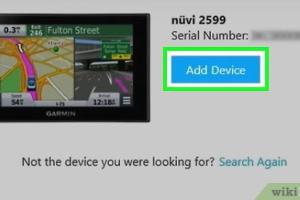 Step-by-Step Guide on How to Update Your Garmin Nuvi Using Garmin Express