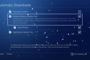 Step-by-Step Guide: How to Easily Update System Software on PS4
