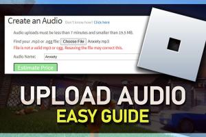 Mastering Audio Uploads in Roblox: A Complete Guide