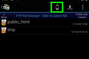 Mastering FTP: A Comprehensive Guide to Uploading Files to an FTP Server