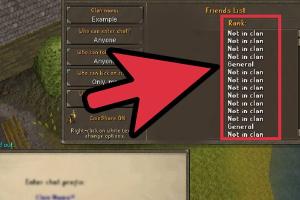 Mastering Clan Chat in RuneScape: A Comprehensive Guide for Players