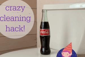 How to Effectively Use Coca-Cola to Eliminate Toilet Stains