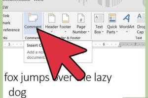 Mastering Comment Boxes in Microsoft Word: A Complete Guide