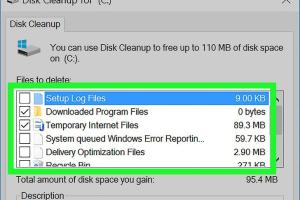 Free Up Space: A Comprehensive Guide to Using Disk Cleanup on Windows 7