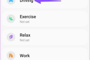 Mastering Driving Mode on Your Samsung Galaxy Phone: A Comprehensive Guide