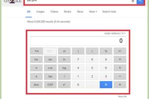 Mastering the Google Calculator: Your Comprehensive Guide to Efficient Calculations