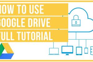 Mastering Google Drive: The Ultimate Step-by-Step Guide for Beginners