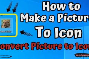 Transform Your Images into Windows Icons: A Step-by-Step Guide