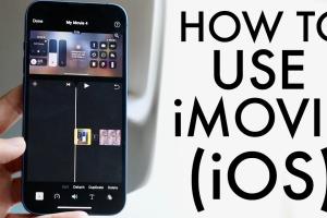 Mastering iMovie: A Comprehensive Guide to Video Creation and Editing
