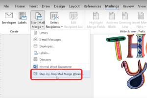 Mastering Mail Merge in Microsoft Word: A Comprehensive Guide for Beginners