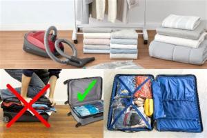 Mastering Space Saver Vacuum Packed Bags: A Complete Guide for Efficient Storage