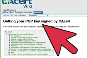 Mastering PGP: A Comprehensive Guide to Verifying PGP Signatures
