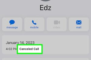 Mastering Your iPhone: A Comprehensive Guide to Viewing and Understanding Cancelled Calls