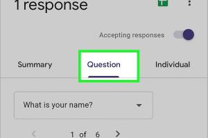Mastering Google Forms: How to View Responses on iPhone and iPad