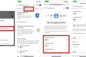Unlocking Your Digital Footprint: A Comprehensive Guide to Viewing Google Search Activity and Browsing History