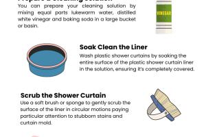 Expert Guide: How to Wash Your Shower Curtain Liner for a Spotless Bathroom