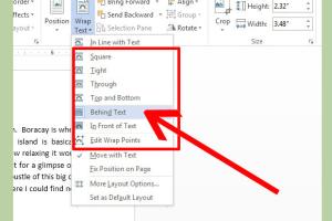 Mastering Text Wrapping in Microsoft Word: A Comprehensive Guide