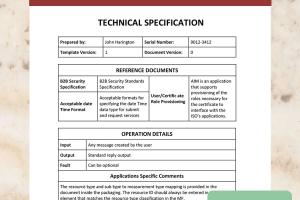 Mastering the Art of Technical Specifications: A Comprehensive Guide