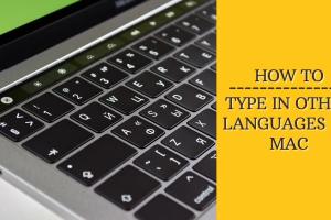 Mastering Multilingual Typing: How to Write in Another Language on Your Mac