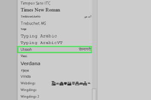 Mastering Hindi Writing in Microsoft Word: A Comprehensive Guide