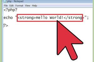 Mastering PHP: A Comprehensive Guide to Writing Effective PHP Scripts
