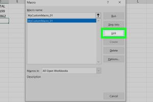 Mastering Excel: A Comprehensive Guide to Writing Simple Macros