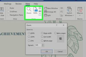 Mastering Zoom: A Comprehensive Guide to Zooming In and Out in Microsoft Word
