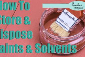 Ultimate Guide to Properly Dispose of Paint Thinner: Safe & Eco-Friendly Methods