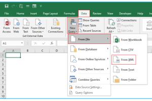 2 Simple Methods to Import and Convert XML Files in Microsoft Excel