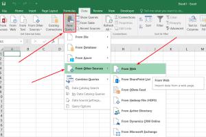 Mastering Excel: 2 Simple Ways to Import Data from the Web for Windows & Mac Users