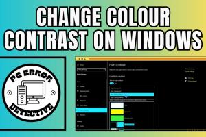 Enhance Your Windows 10 Color Contrast: 2 Easy Methods for Better Visibility