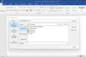 Mastering Hyperlinks: 3 Simple Ways to Insert a Hyperlink in Microsoft Word