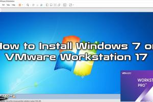 Step-by-Step Guide to Installing Windows 7 on VMware Workstation