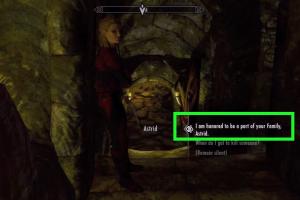 Unlocking the Secrets: Joining the Dark Brotherhood in Skyrim through Aventus Arentino and Astrid