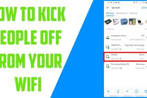 4 Simple Methods to Kick Unwanted Guests off Your Wi-Fi Network