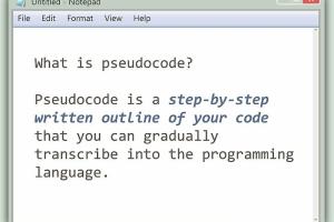 Mastering Pseudocode: Your Ultimate Guide to Writing and Understanding It